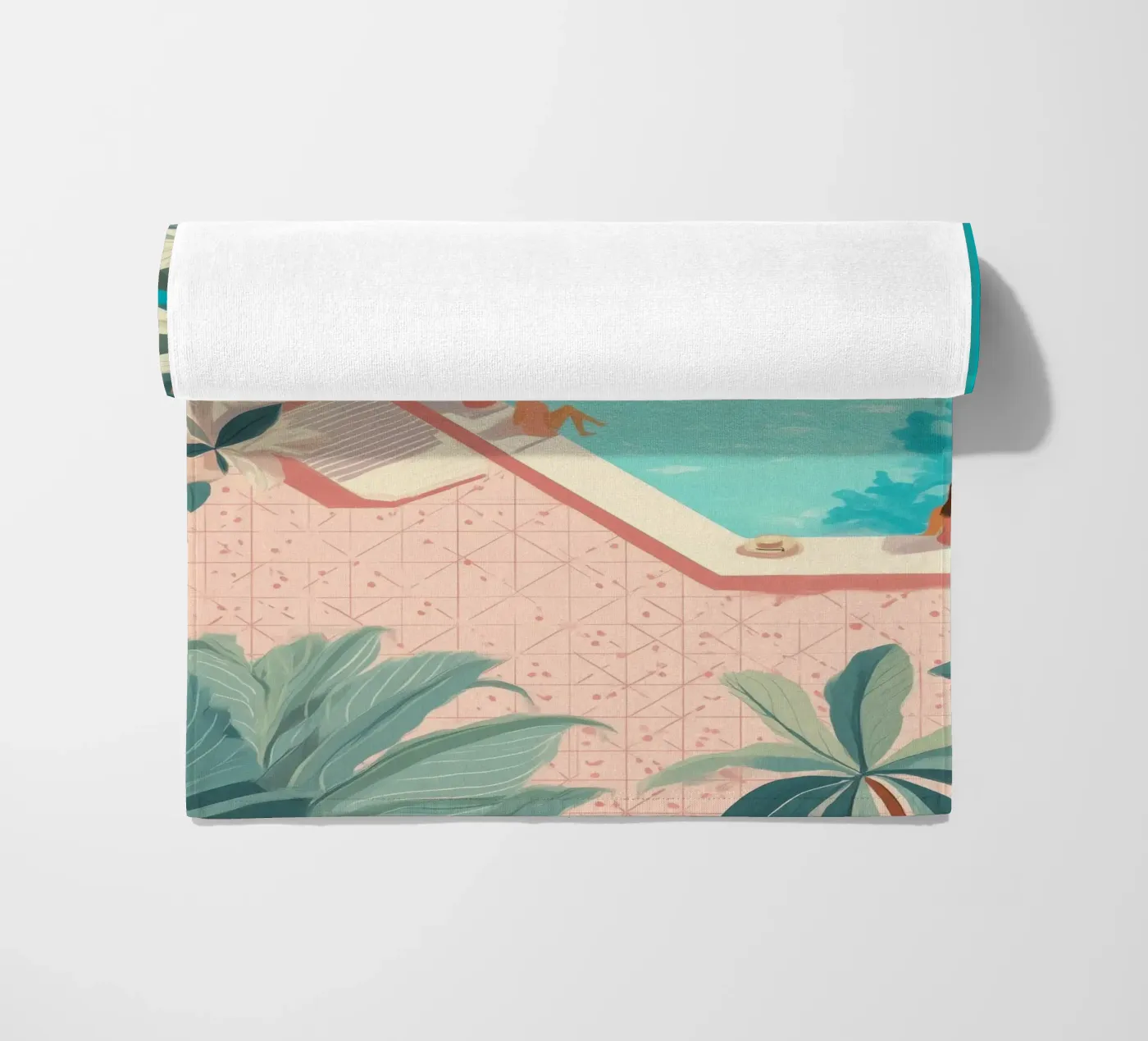 Poolside Days strandhanddoek van Clara August