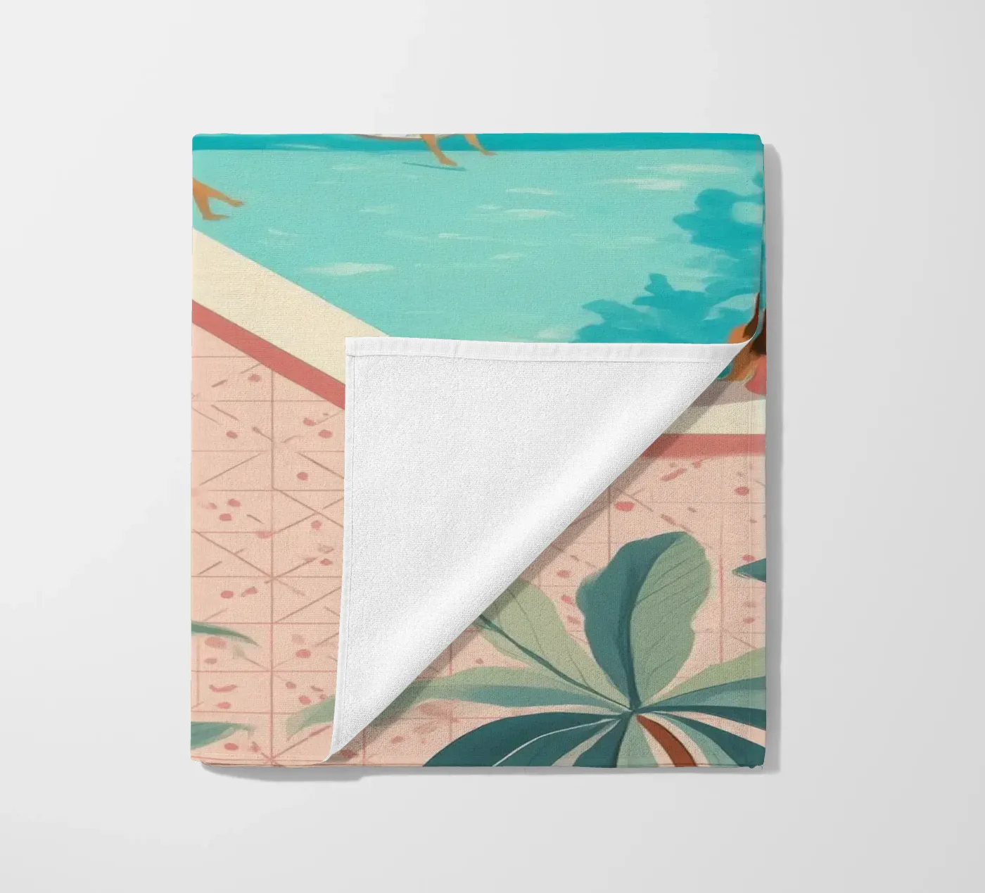Poolside Days strandhanddoek van Clara August