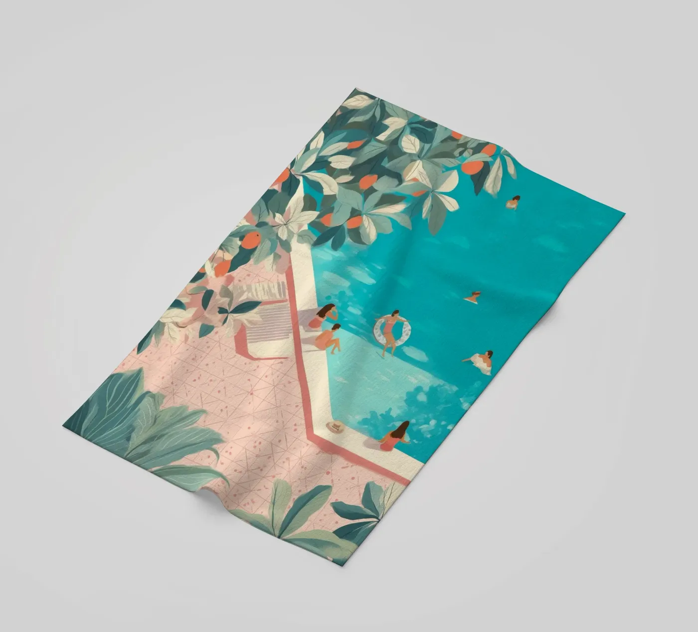 Poolside Days telo mare da Clara August