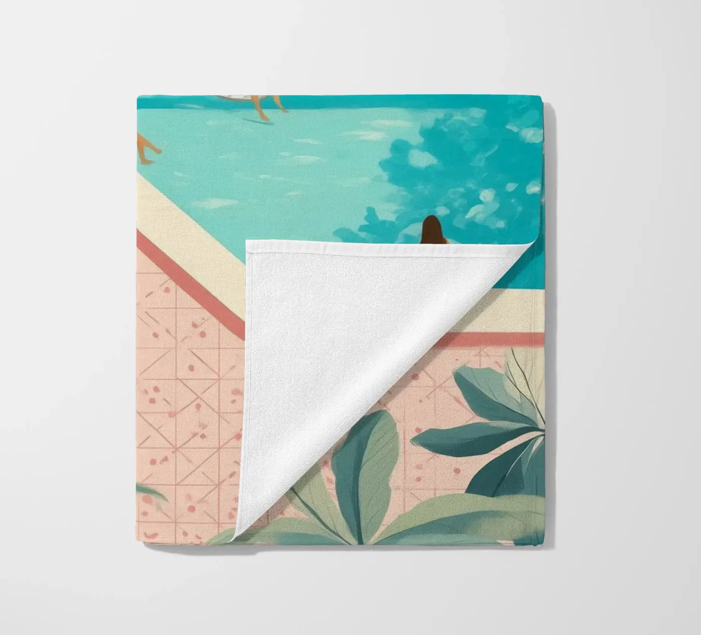 Poolside Days strandhanddoek van Clara August