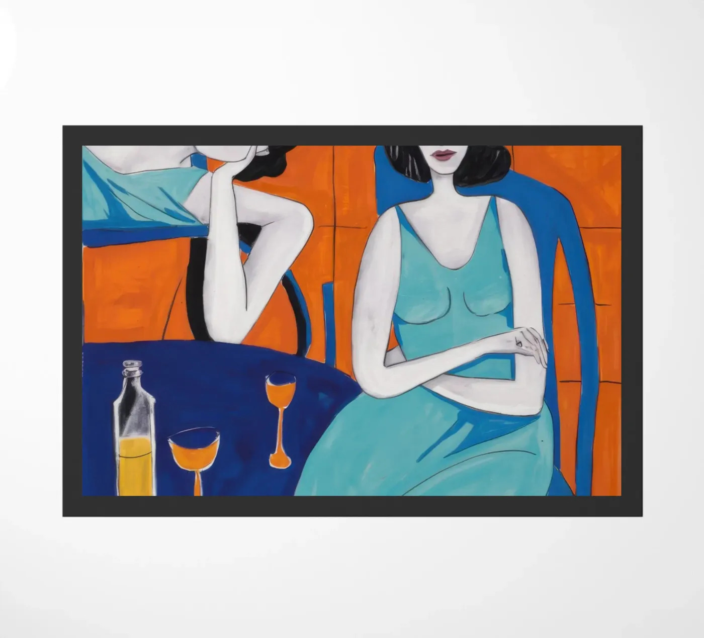 Sapphire Solitary Soiree deurmat van Prism Ritual