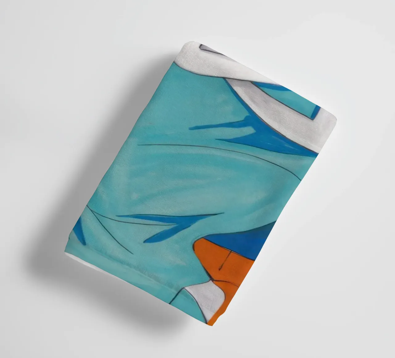 Soirée saphir solitaire serviette de bain de Prism Ritual