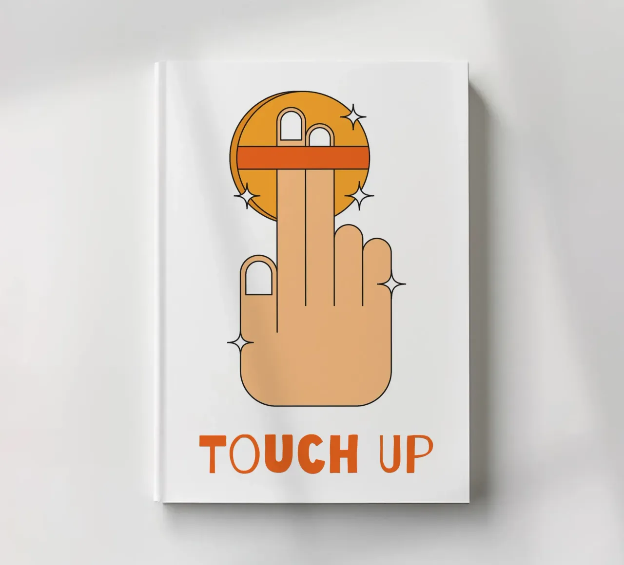 Touch up for make up notebook by galihstudio