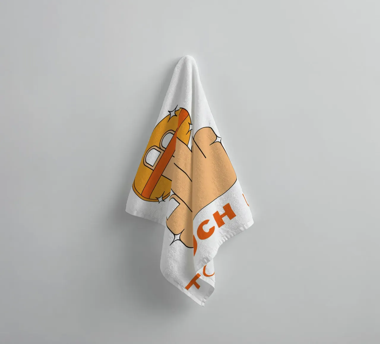 Touch up for make up towel by galihstudio