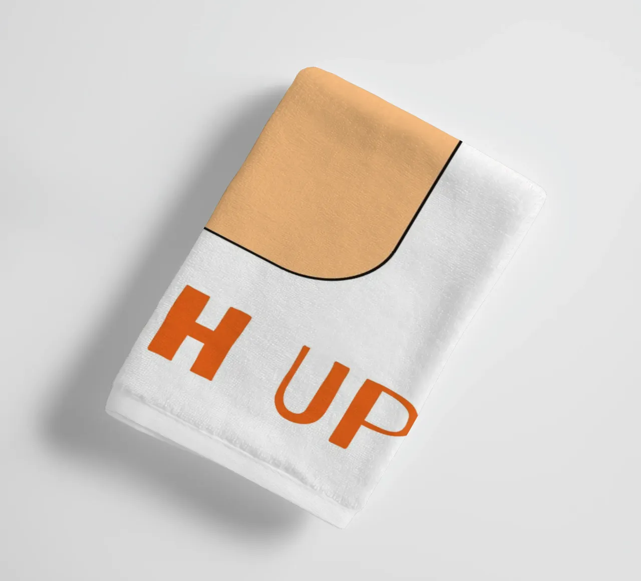 Touch up for make up towel by galihstudio