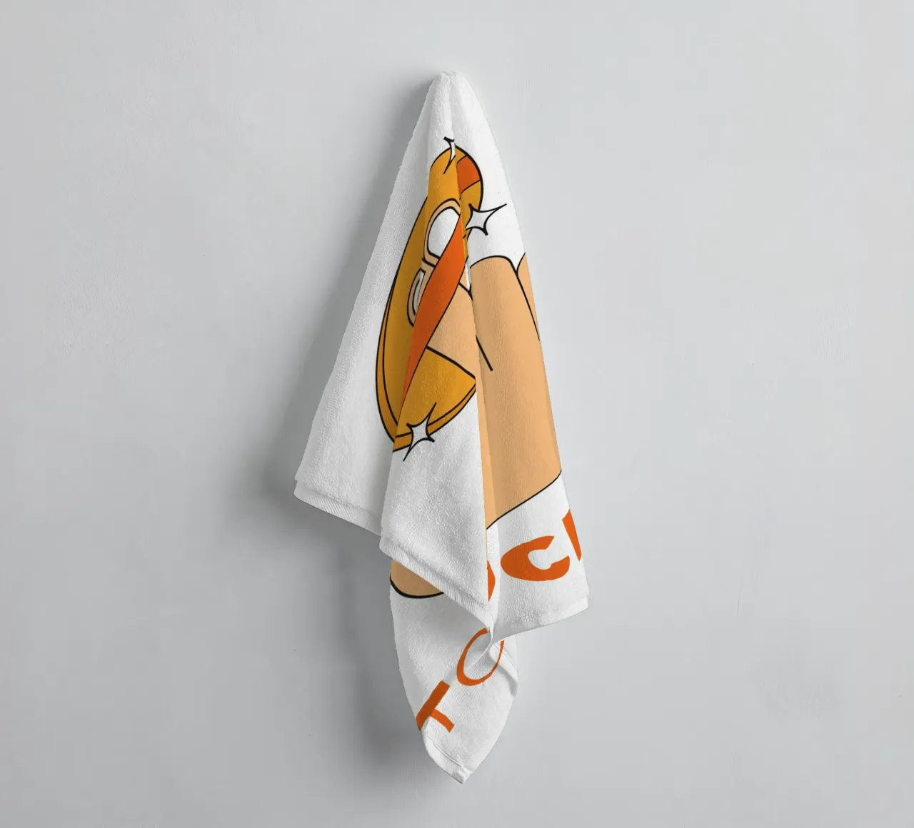 Touch up for make up towel by galihstudio