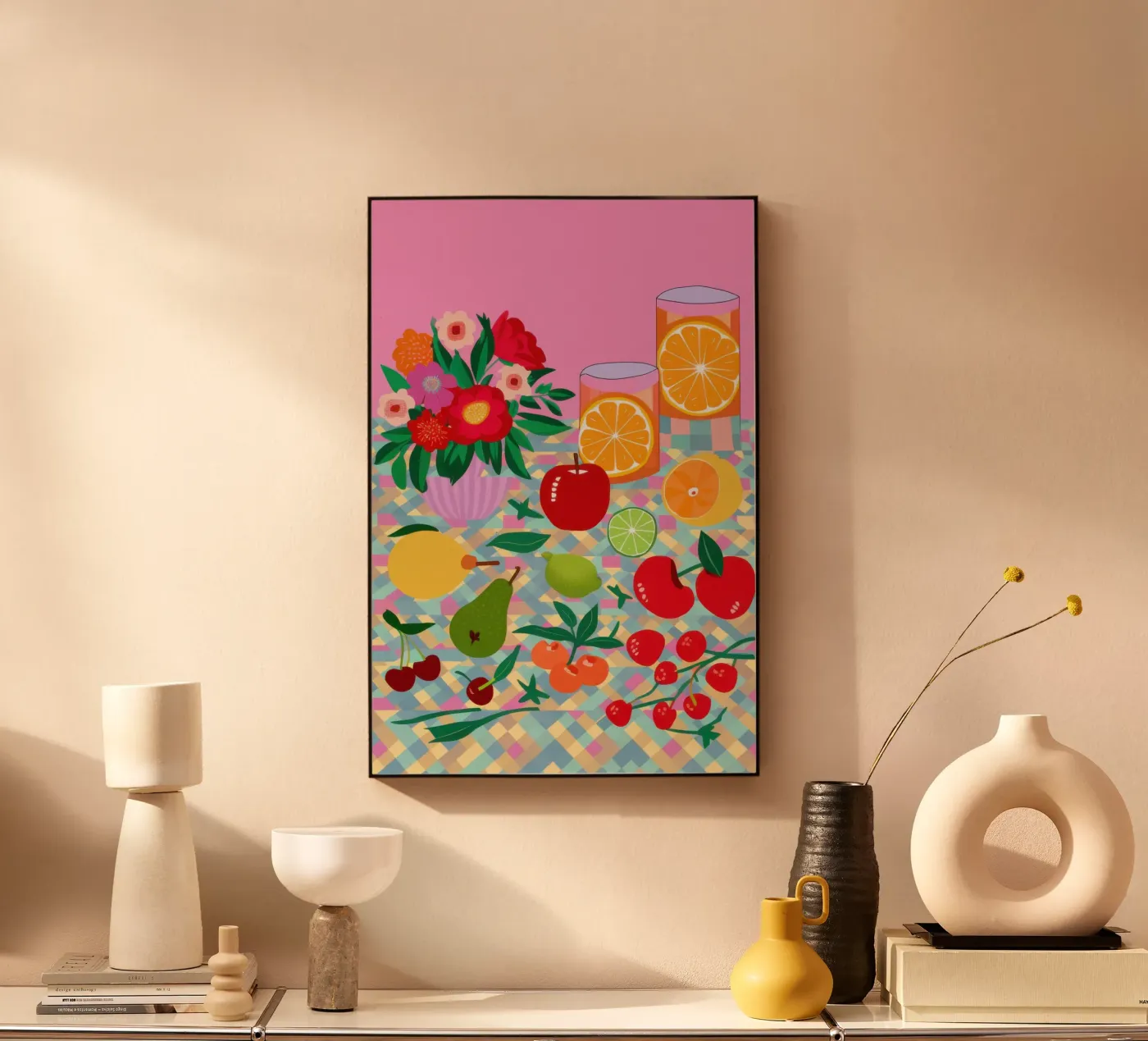 Frutteto Sole Liquido plexiglass da Prism Ritual