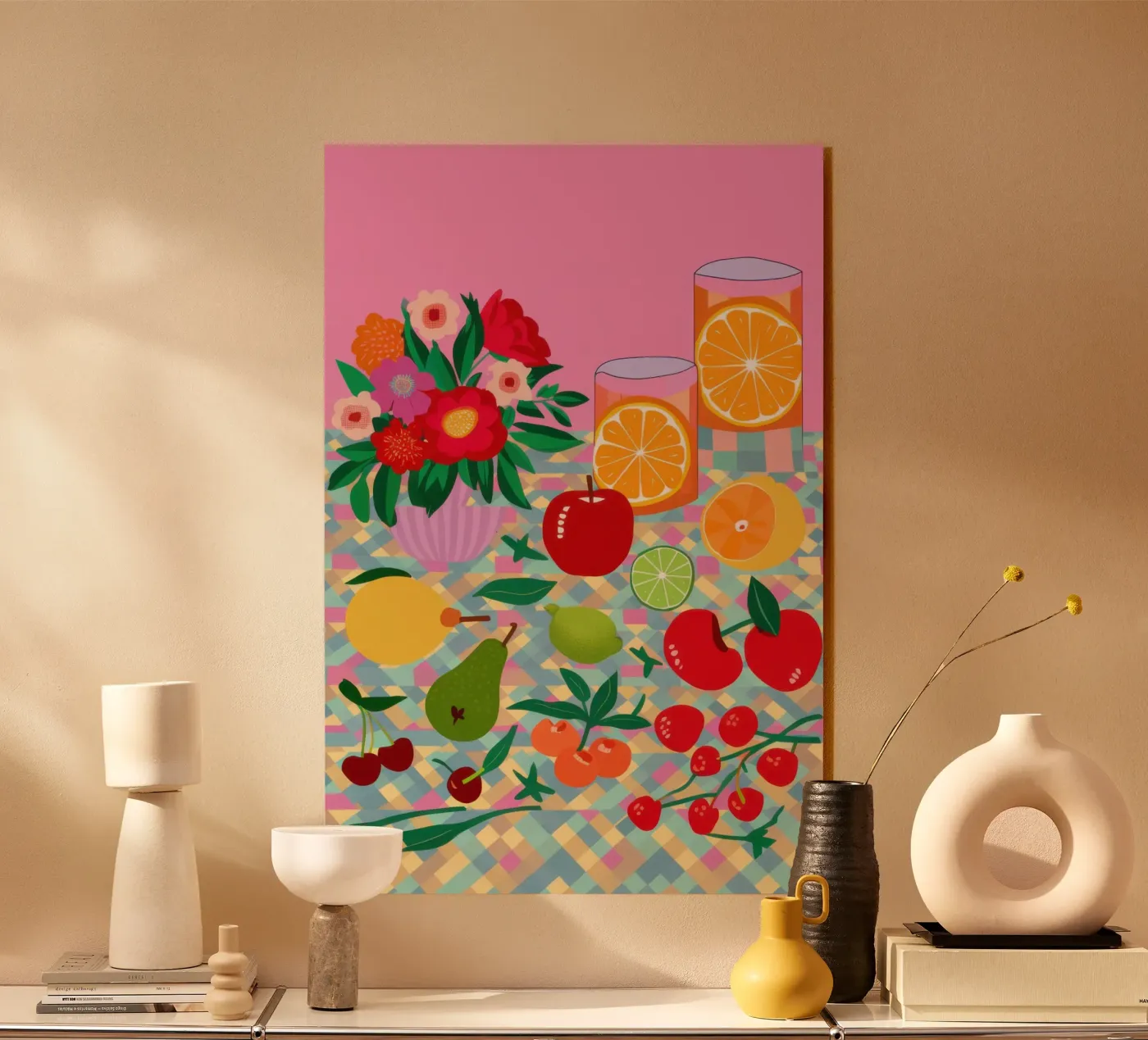 Frutteto Sole Liquido plexiglass da Prism Ritual