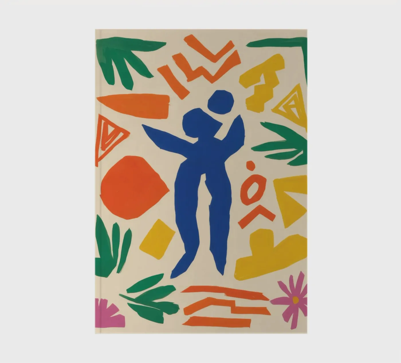 Dancing Forms Celebration notebook by Veil Maya