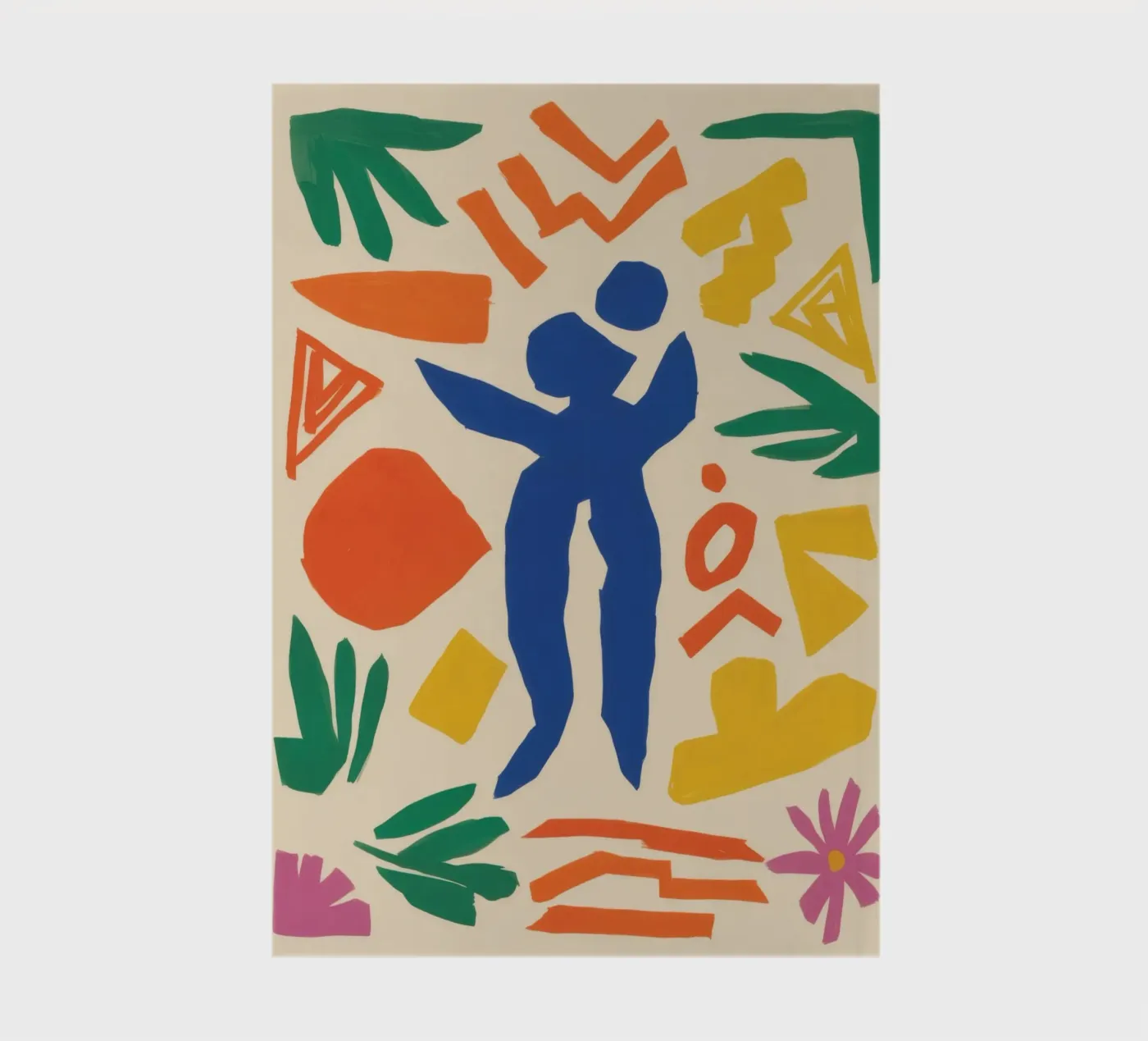 Dancing Forms Celebration notebook by Veil Maya