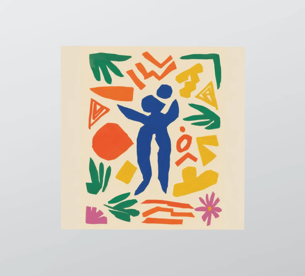 Dancing Forms Celebration sticker by Veil Maya