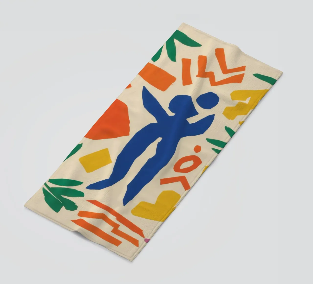 Forme di danza Celebrazione telo mare da Veil Maya