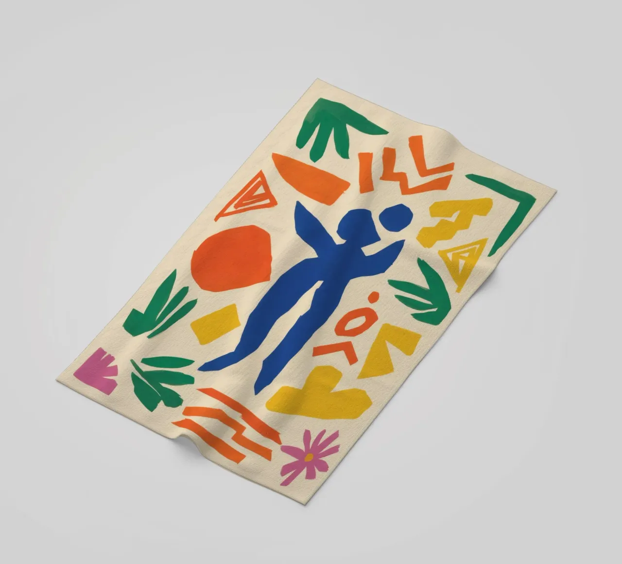 Forme di danza Celebrazione telo mare da Veil Maya