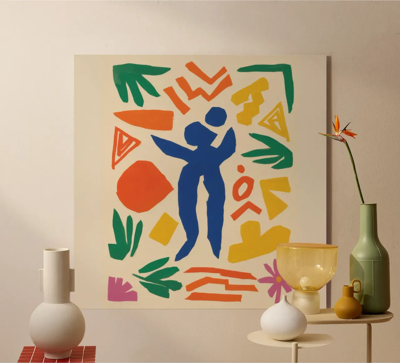 Forme di danza Celebrazione plexiglass da Veil Maya