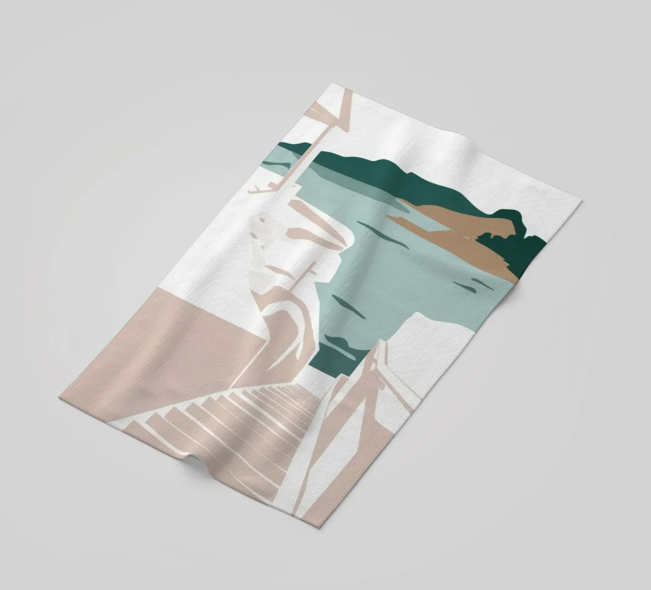 Un passo nel mare telo mare da Veil Maya