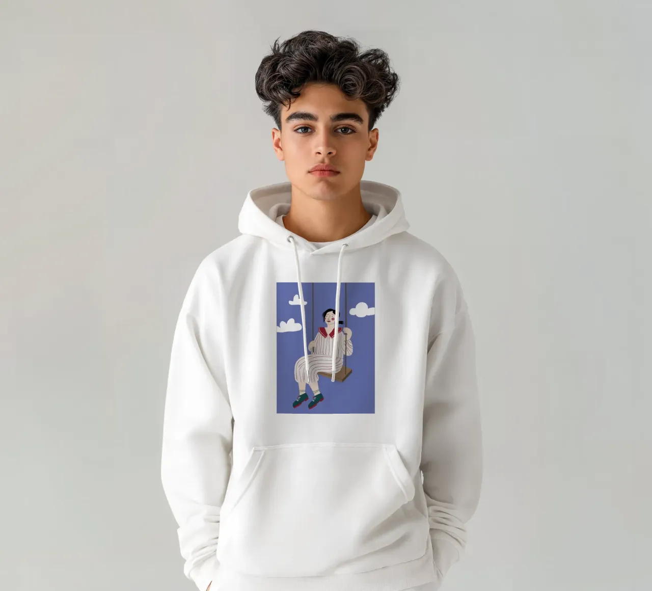Pigiama Cloud Swing felpa con cappuccio da Prism Ritual