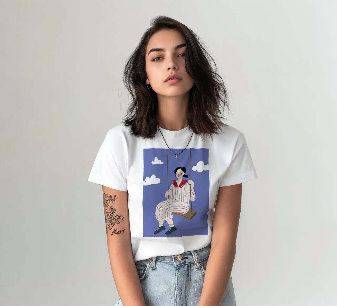 Pijama Nube Swing camiseta de Prism Ritual