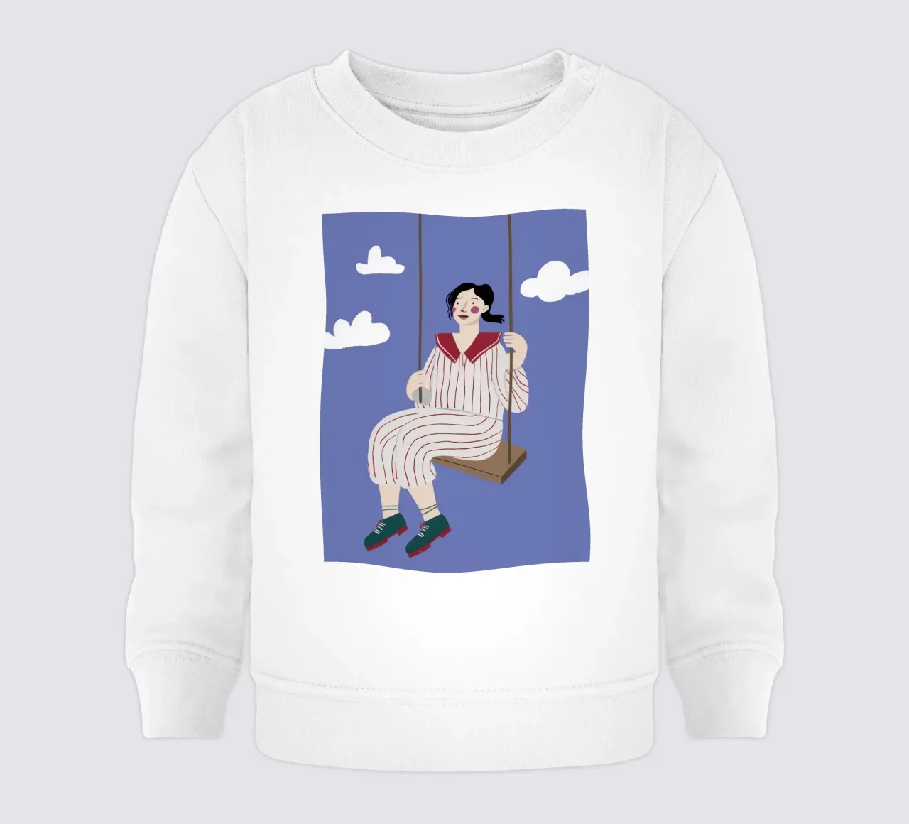 Pigiama Cloud Swing felpa neonato da Prism Ritual