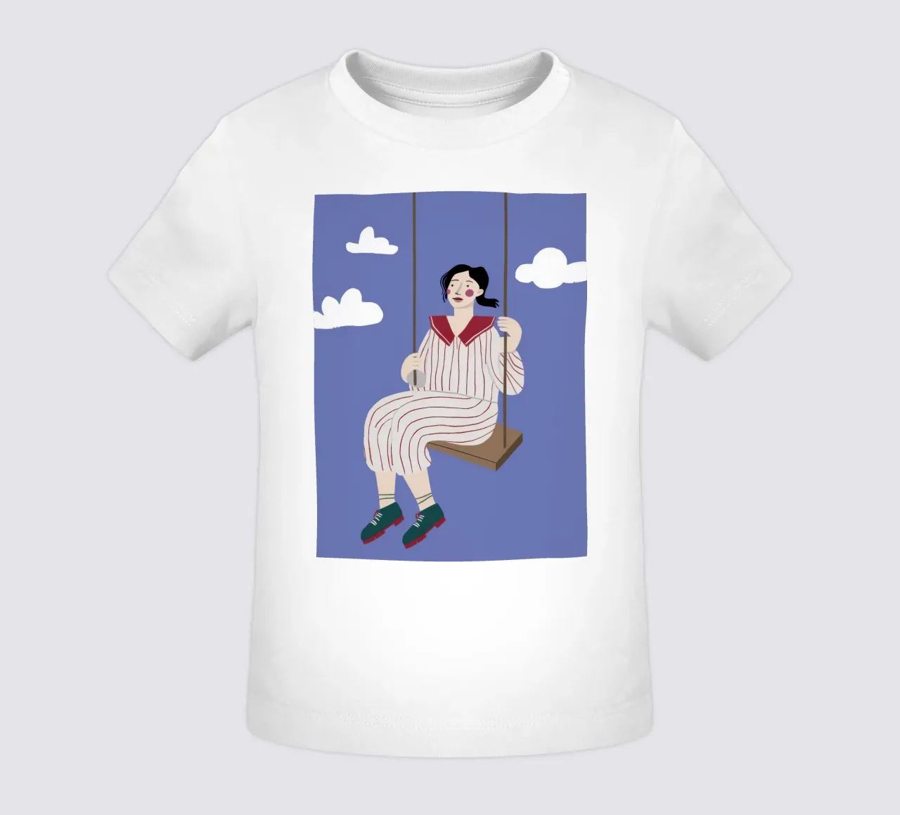 Pigiama Cloud Swing maglietta neonato da Prism Ritual