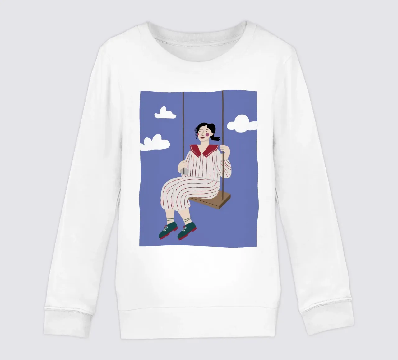 Pigiama Cloud Swing felpa bambino da Prism Ritual