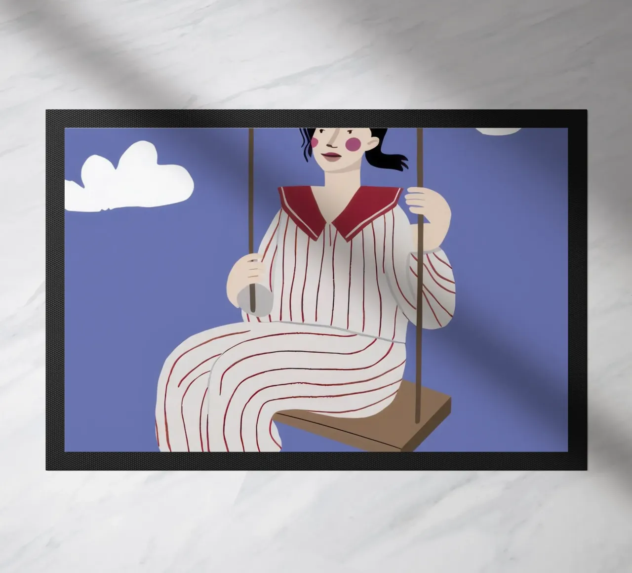 Pigiama Cloud Swing zerbino da Prism Ritual
