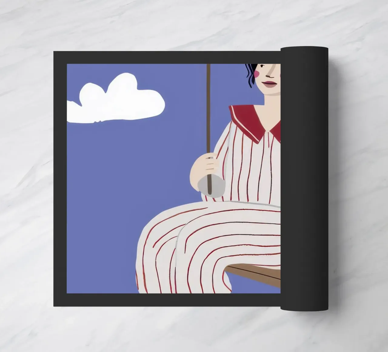 Pigiama Cloud Swing zerbino da Prism Ritual