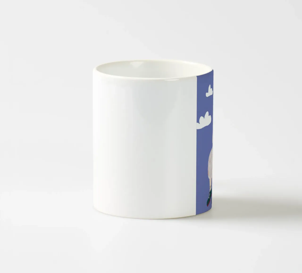 Pigiama Cloud Swing tazza in ceramica da Prism Ritual
