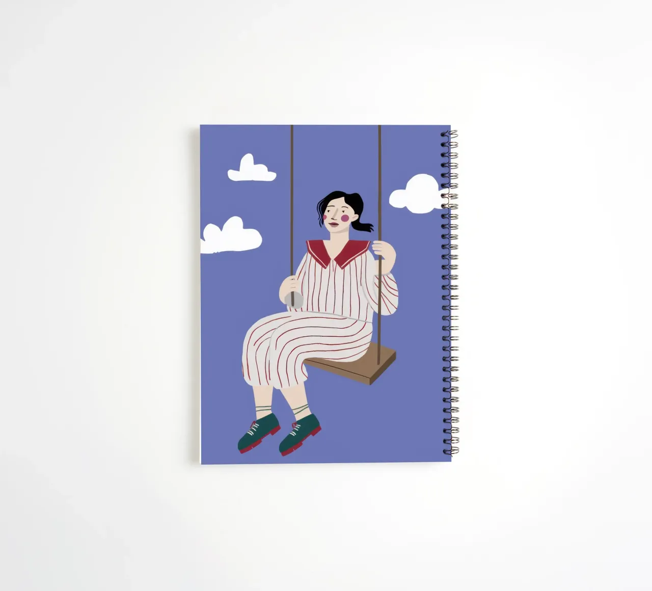 Pyjama-Wolkenschaukel Ringbuch von Prism Ritual