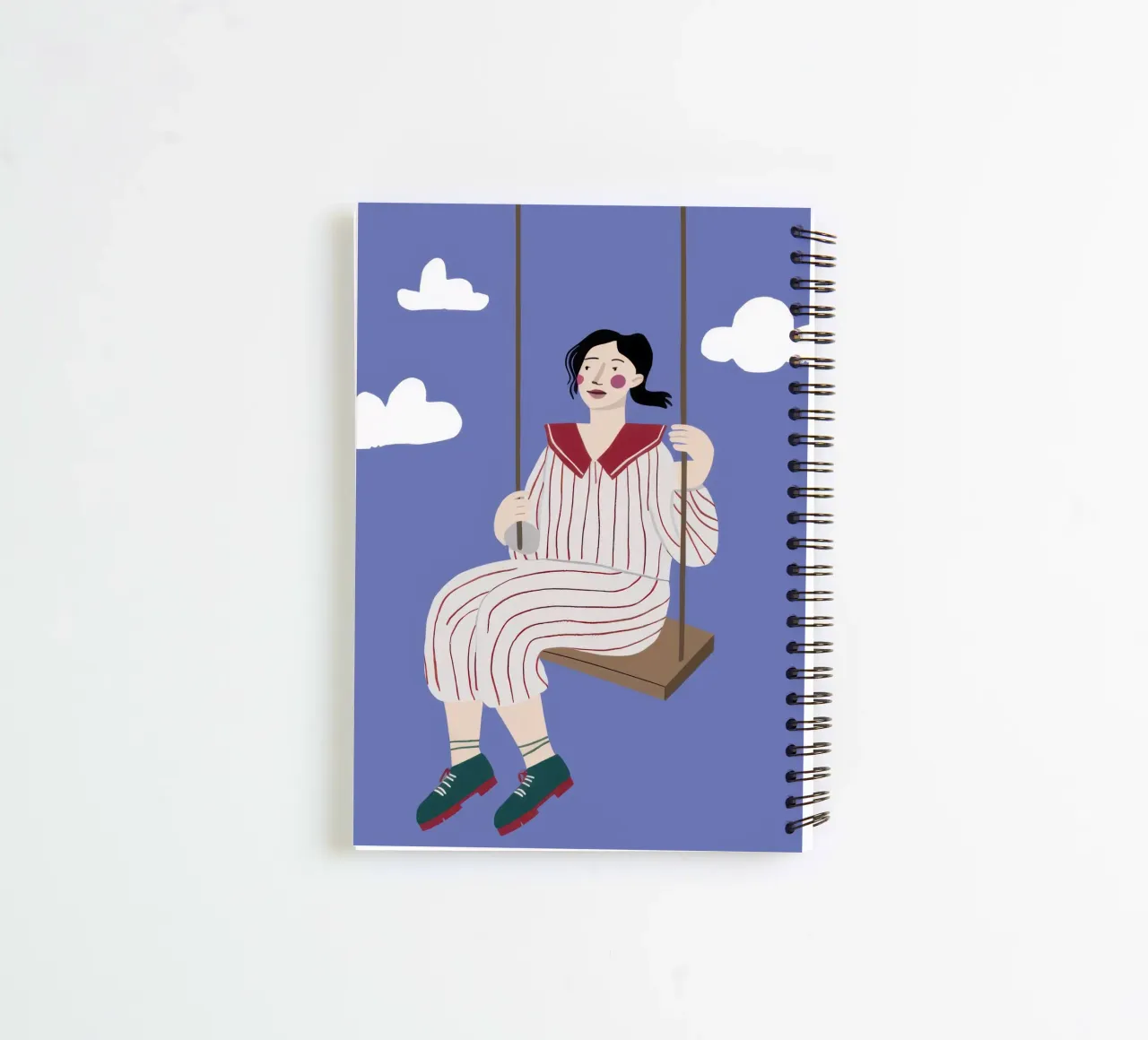 Pyjama-Wolkenschaukel Ringbuch von Prism Ritual