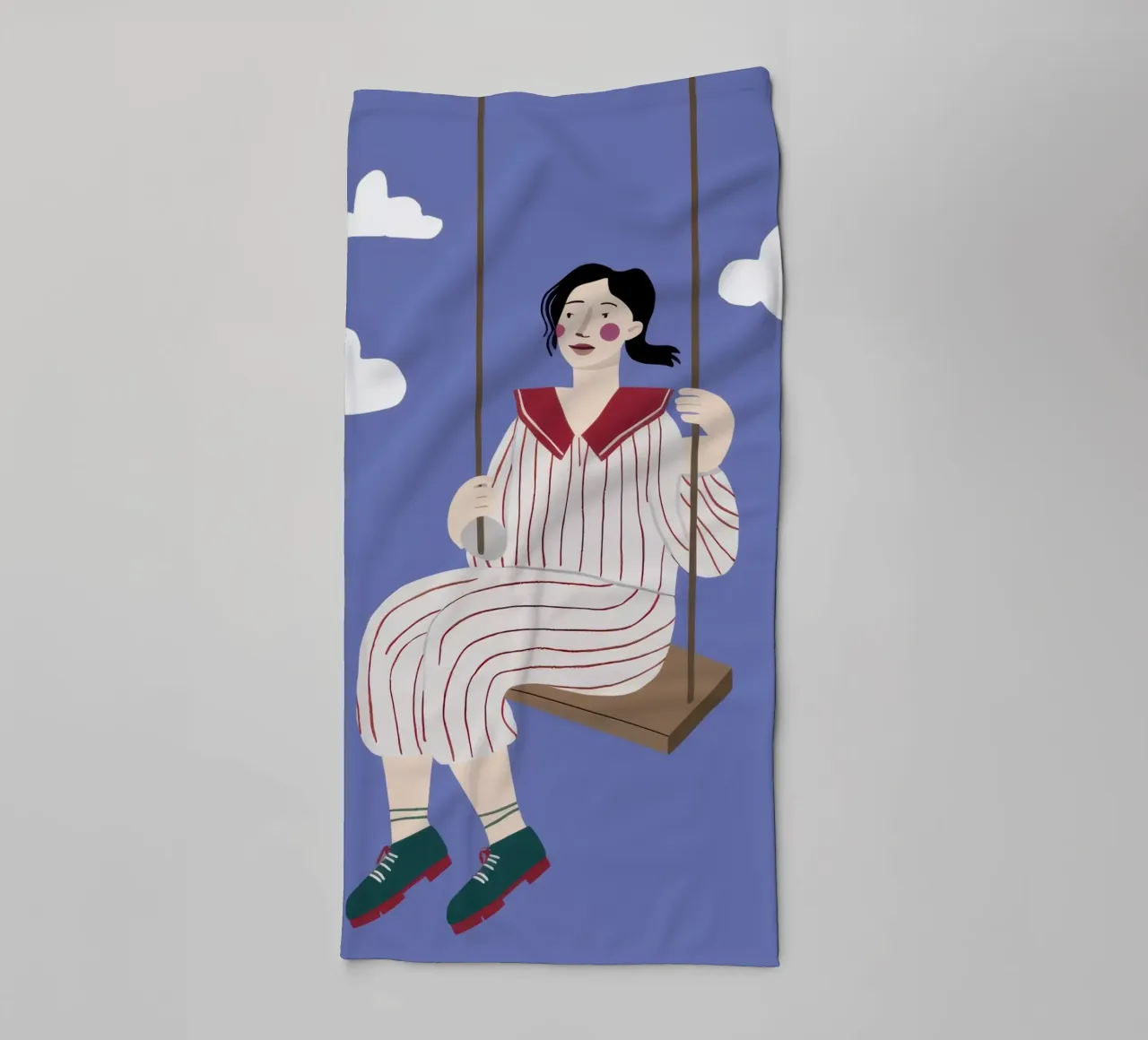 Pigiama Cloud Swing asciugamano da bagno da Prism Ritual