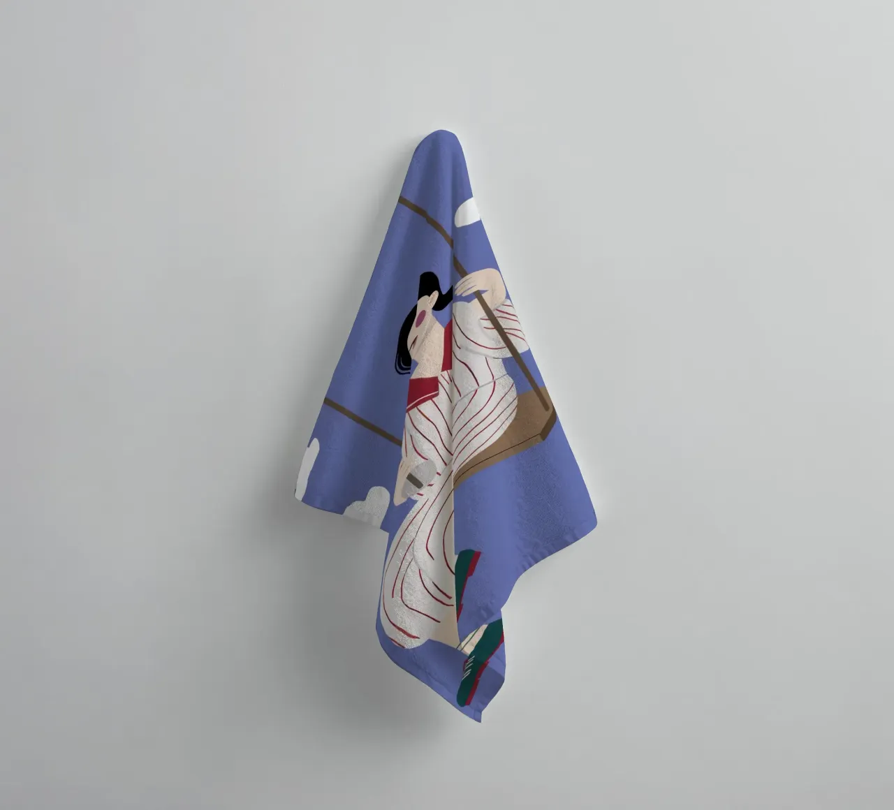 Pigiama Cloud Swing asciugamano da bagno da Prism Ritual
