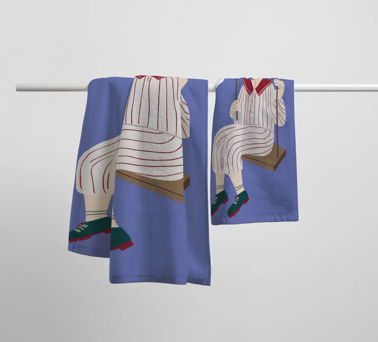 Pigiama Cloud Swing asciugamano da bagno da Prism Ritual