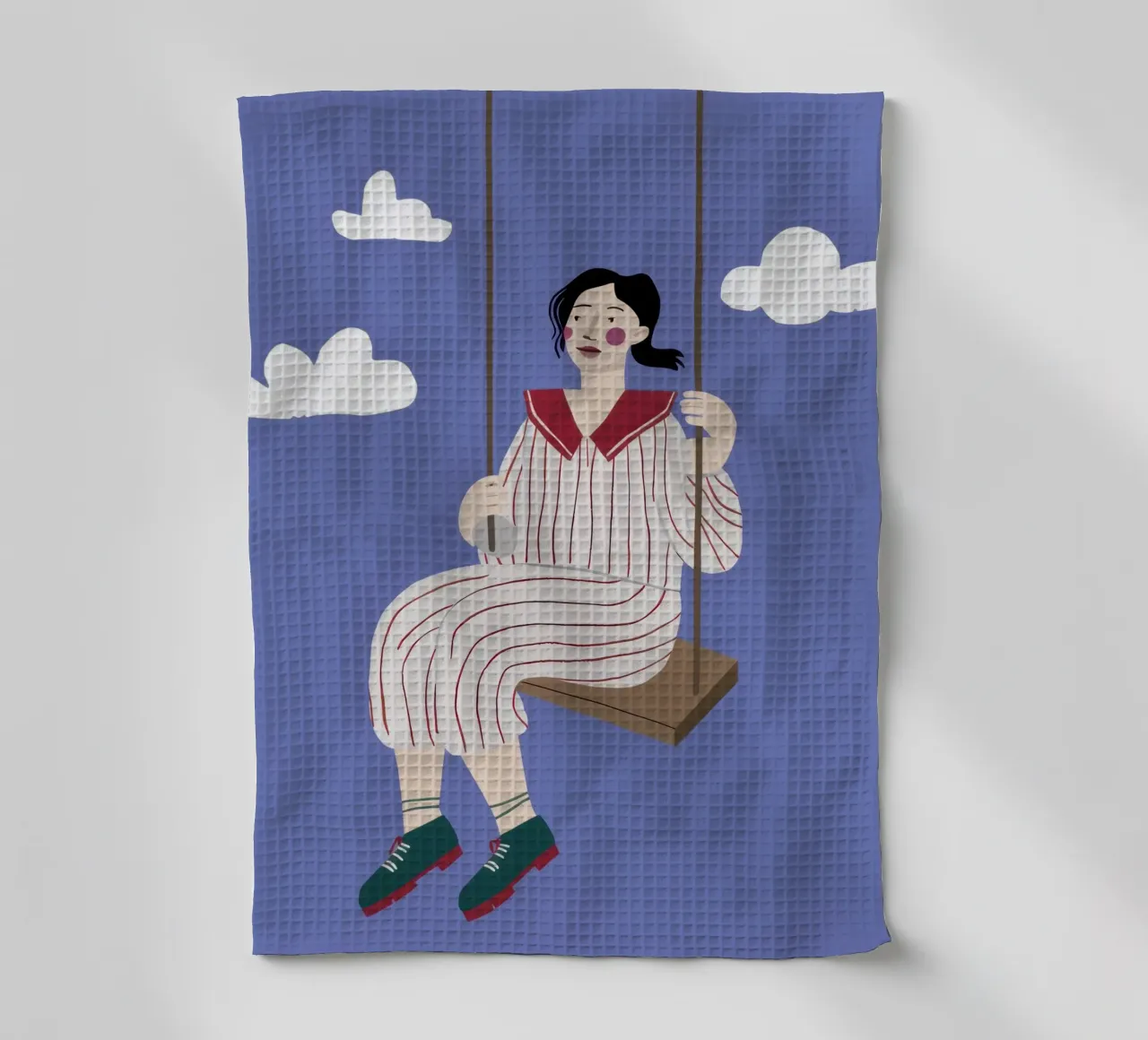 Pigiama Cloud Swing canovaccio da cucina da Prism Ritual