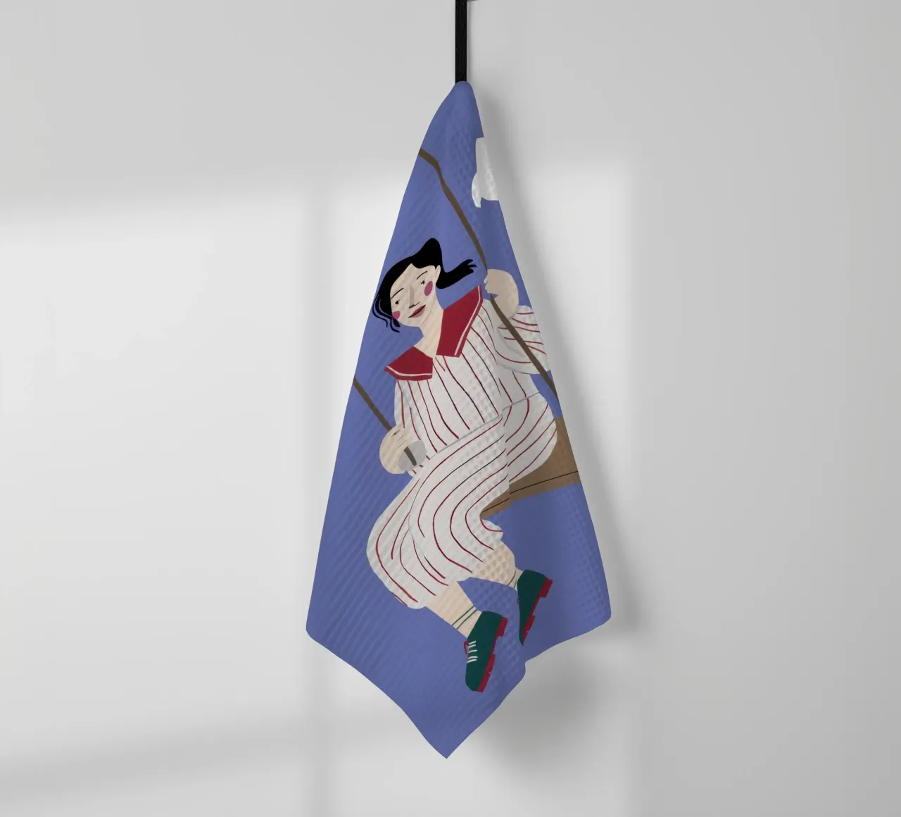 Pigiama Cloud Swing canovaccio da cucina da Prism Ritual