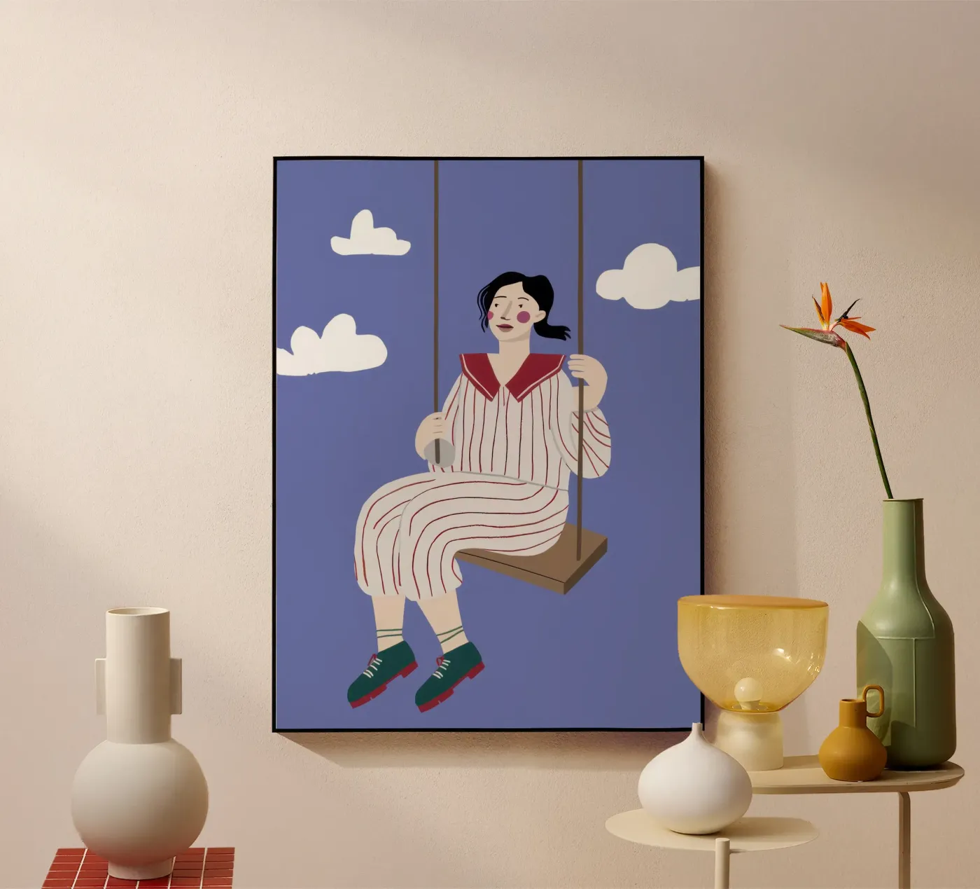 Pajama Cloud Swing plexiglas de Prism Ritual