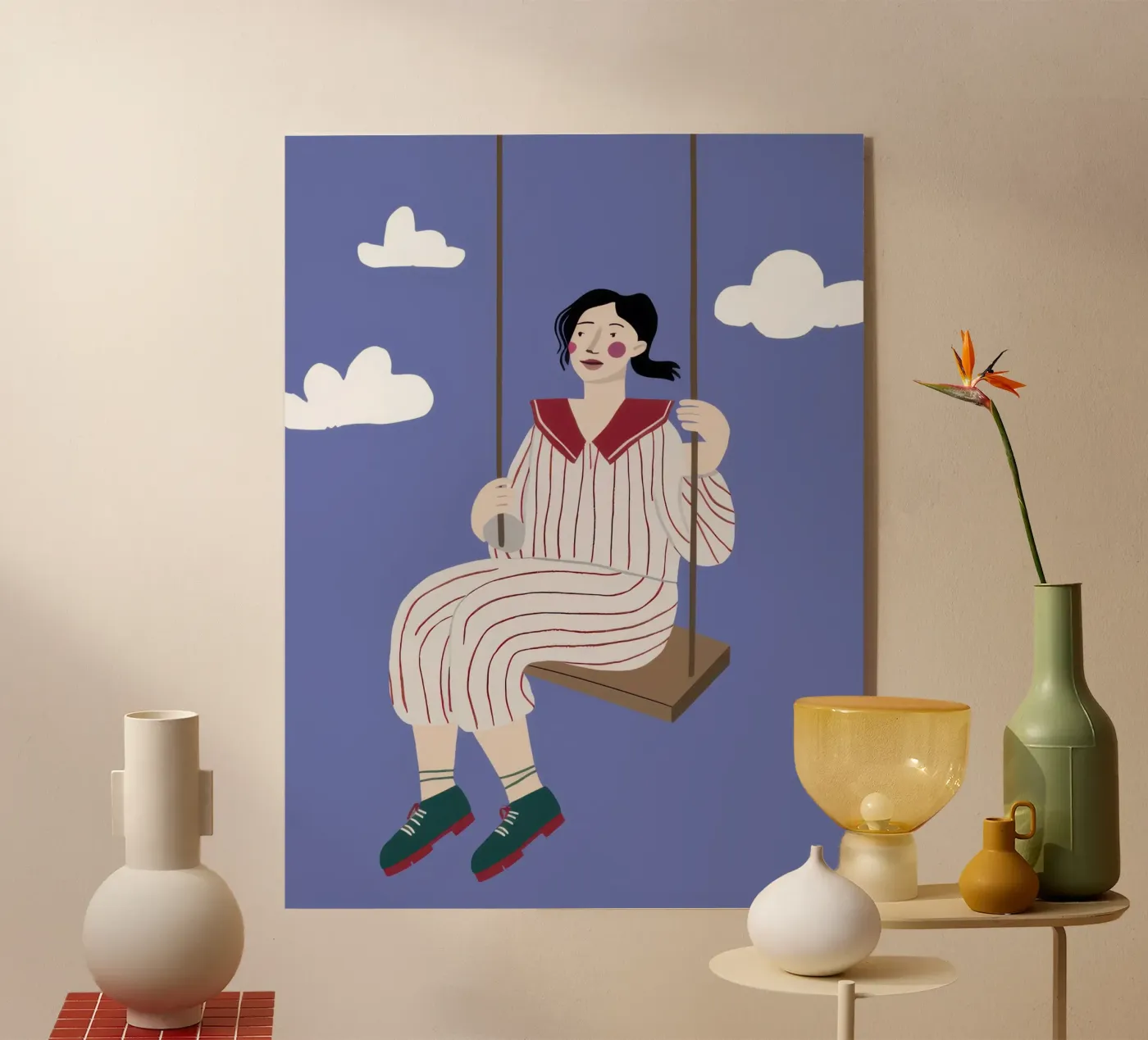 Pajama Cloud Swing plexiglas de Prism Ritual