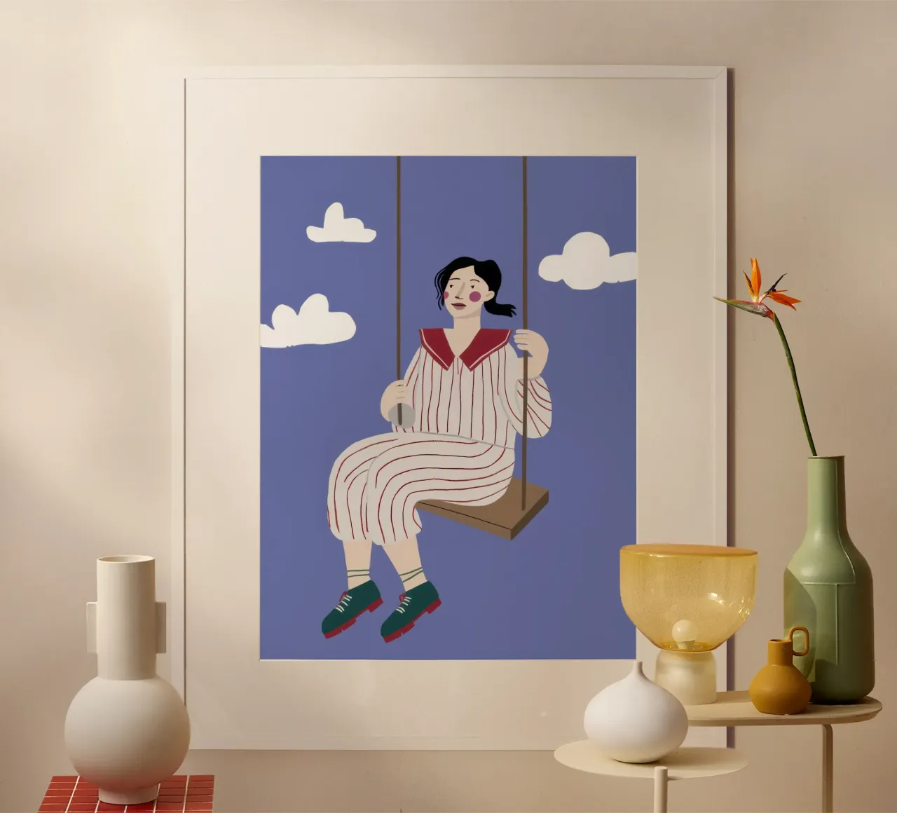 Pigiama Cloud Swing carta hahnemühle da Prism Ritual