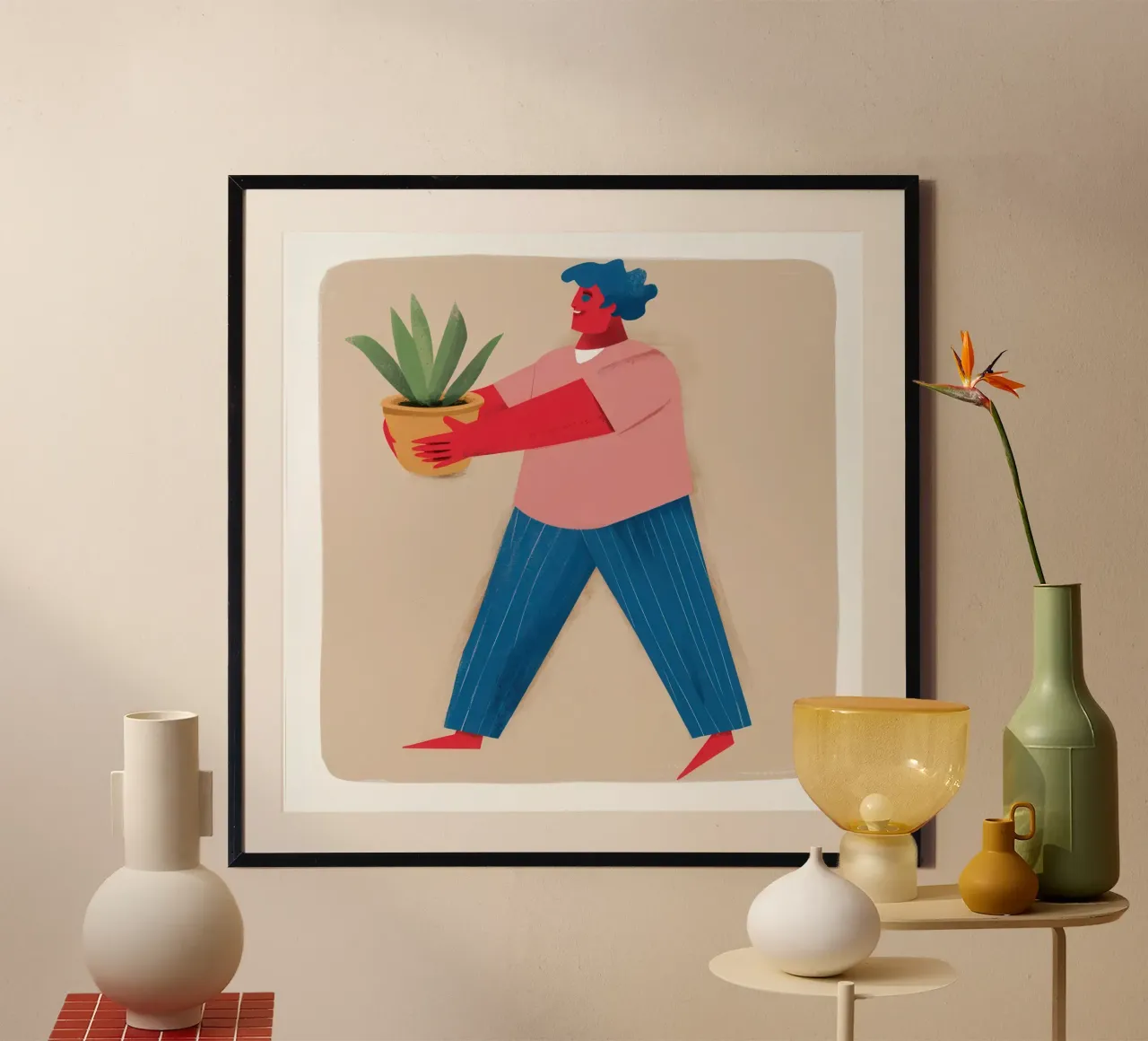 Geschenk der wachsenden Liebe Poster von Prism Ritual