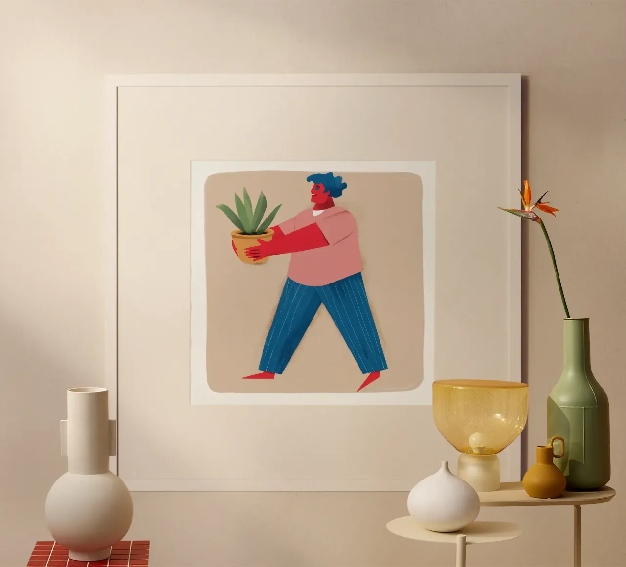 Geschenk der wachsenden Liebe Poster von Prism Ritual