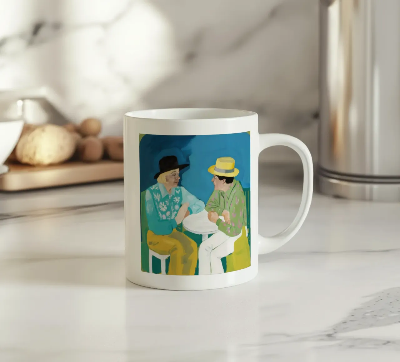 Cappello Cafè Confab tazza in ceramica da Prism Ritual