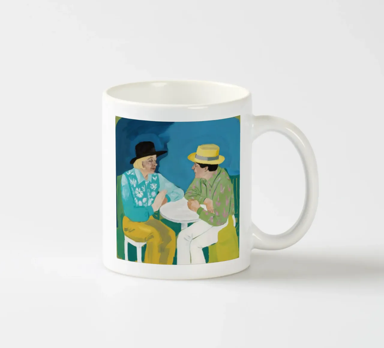 Cappello Cafè Confab tazza in ceramica da Prism Ritual