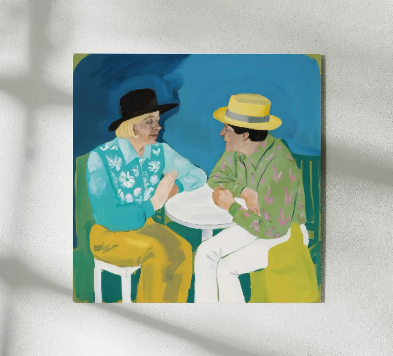 Cappello Cafè Confab plexiglass da Prism Ritual