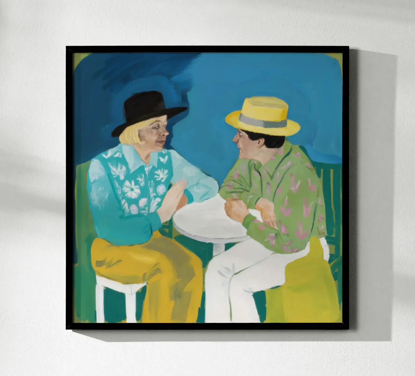 Cappello Cafè Confab poster da Prism Ritual