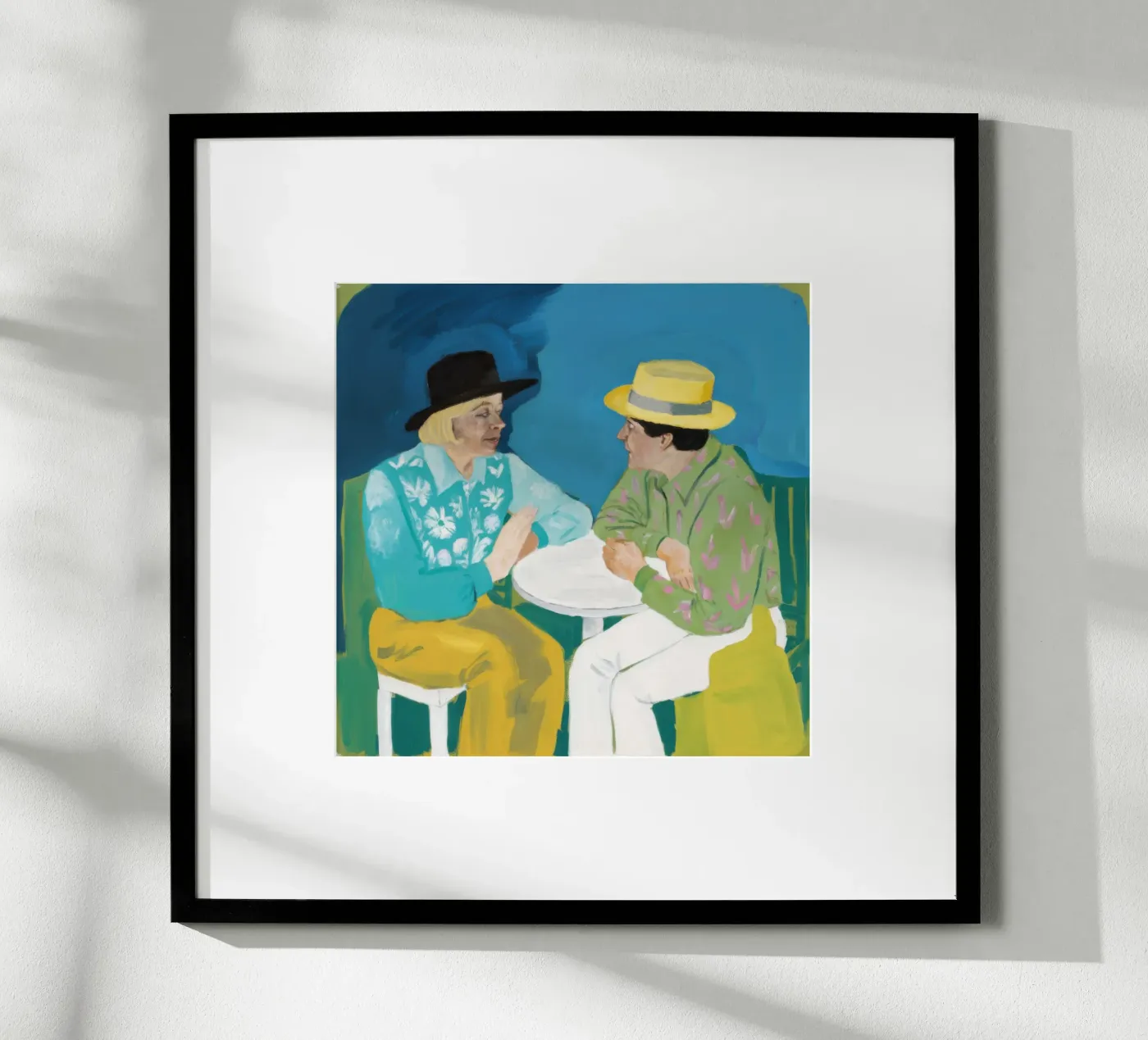 Cappello Cafè Confab poster da Prism Ritual