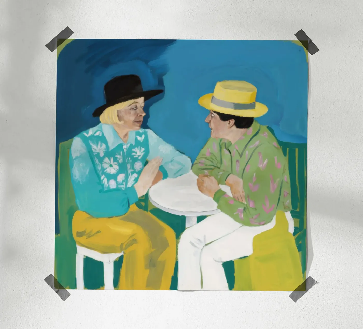 Cappello Cafè Confab poster da Prism Ritual