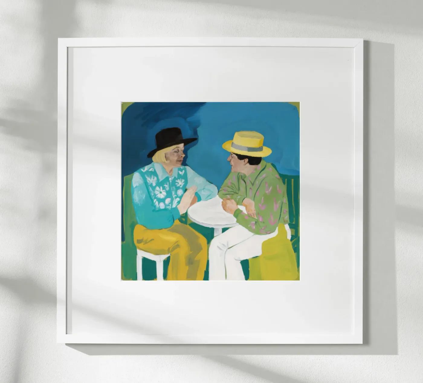 Cappello Cafè Confab poster da Prism Ritual