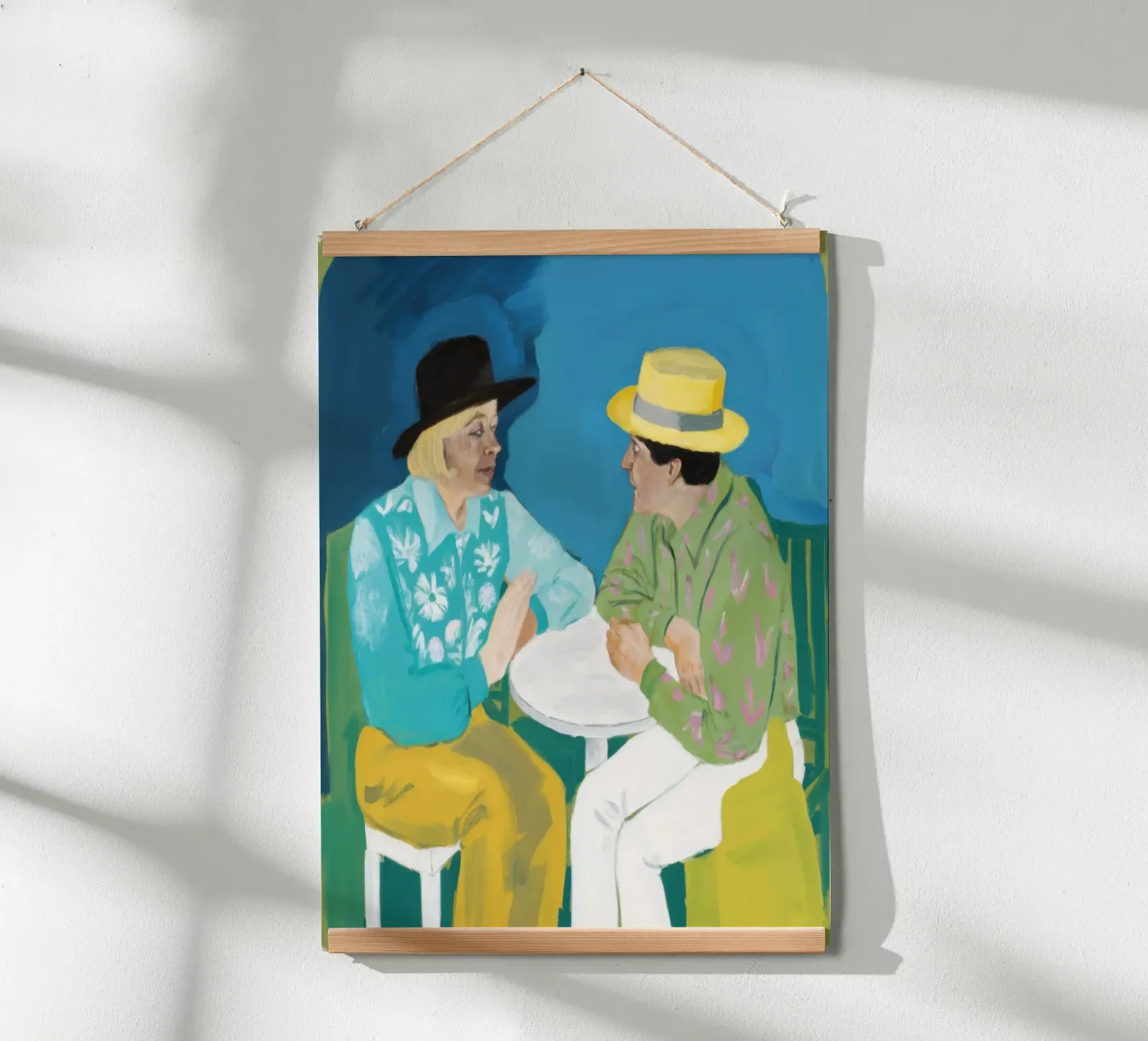 Cappello Cafè Confab poster da Prism Ritual