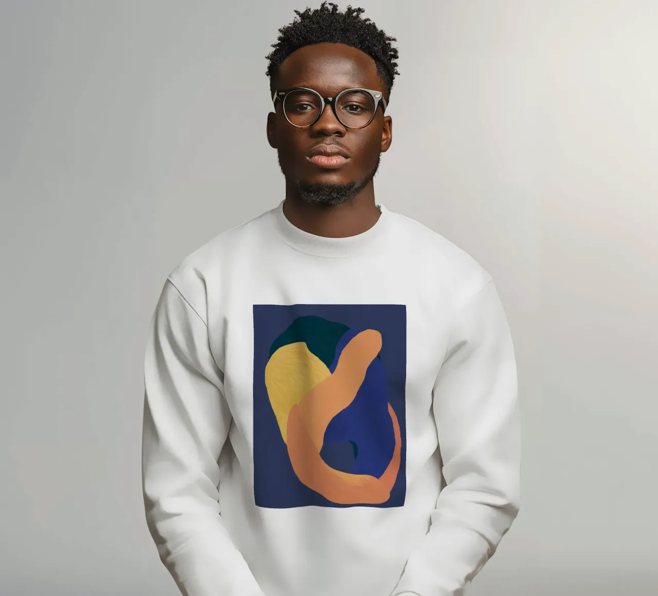 Forme somatiche astratte felpa da Veil Maya