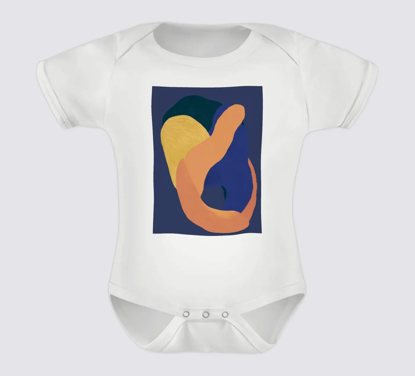 Formes somatiques abstraites body bébé de Veil Maya