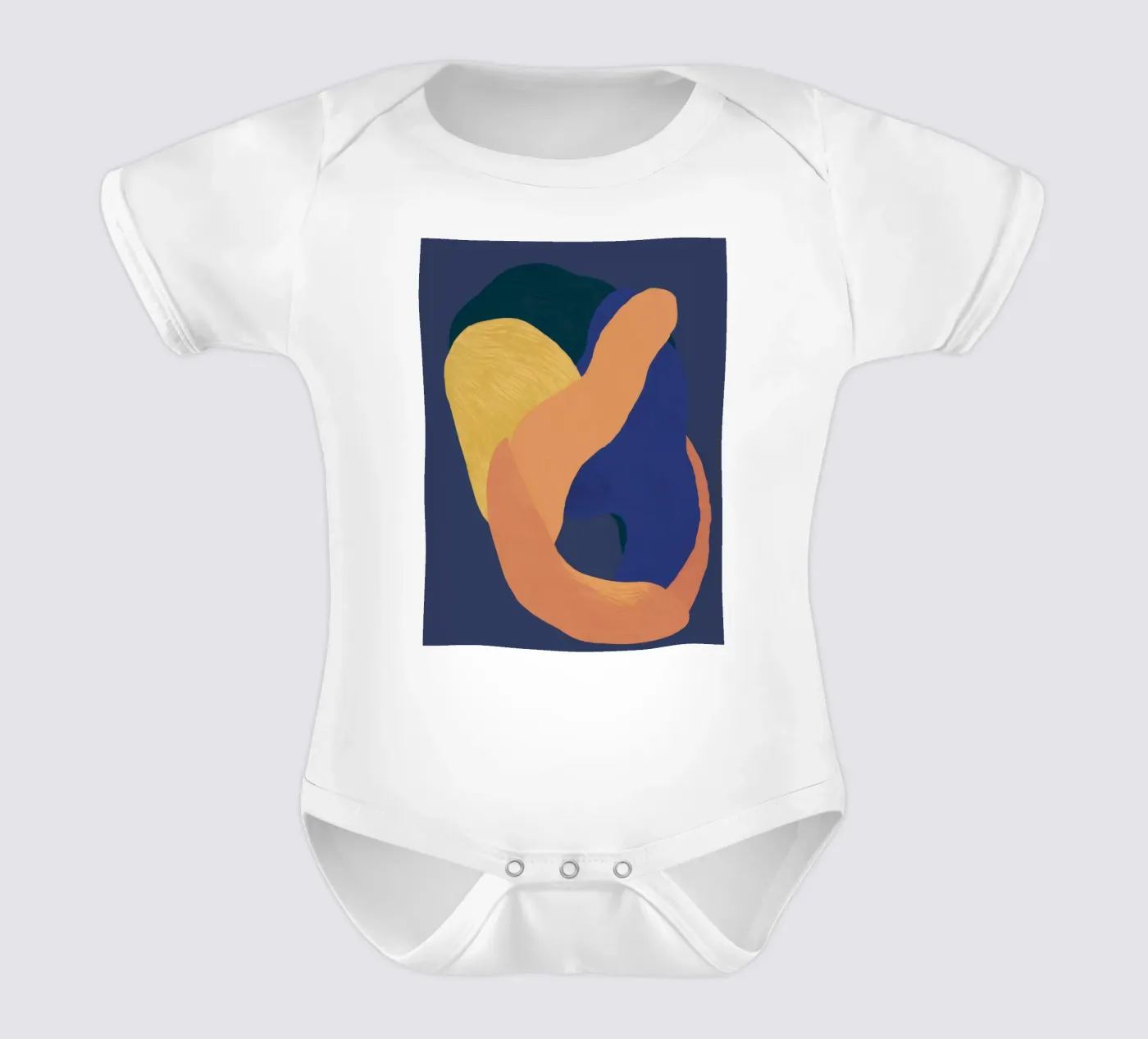 Formes somatiques abstraites body bébé de Veil Maya
